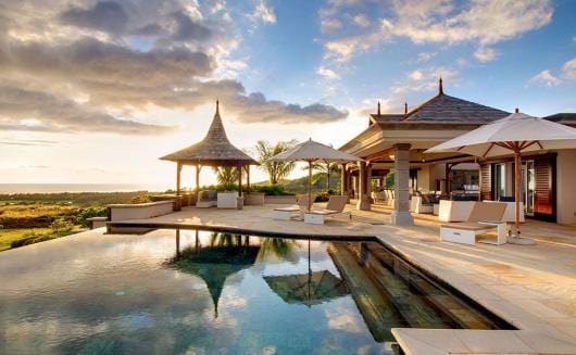 HERITAGE VILLAS - THREE BEDROOM OCEAN VIEW POOL VILLA EXTERIOR